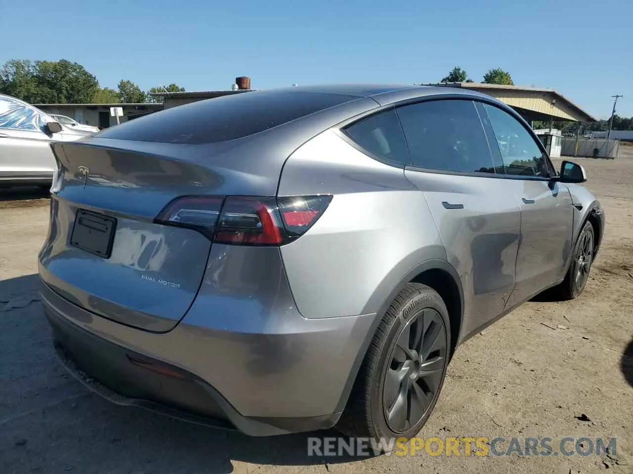 3 fotografías del automóvil dañado 7SAYGAEE9RF109602 TESLA MODEL Y 2024
