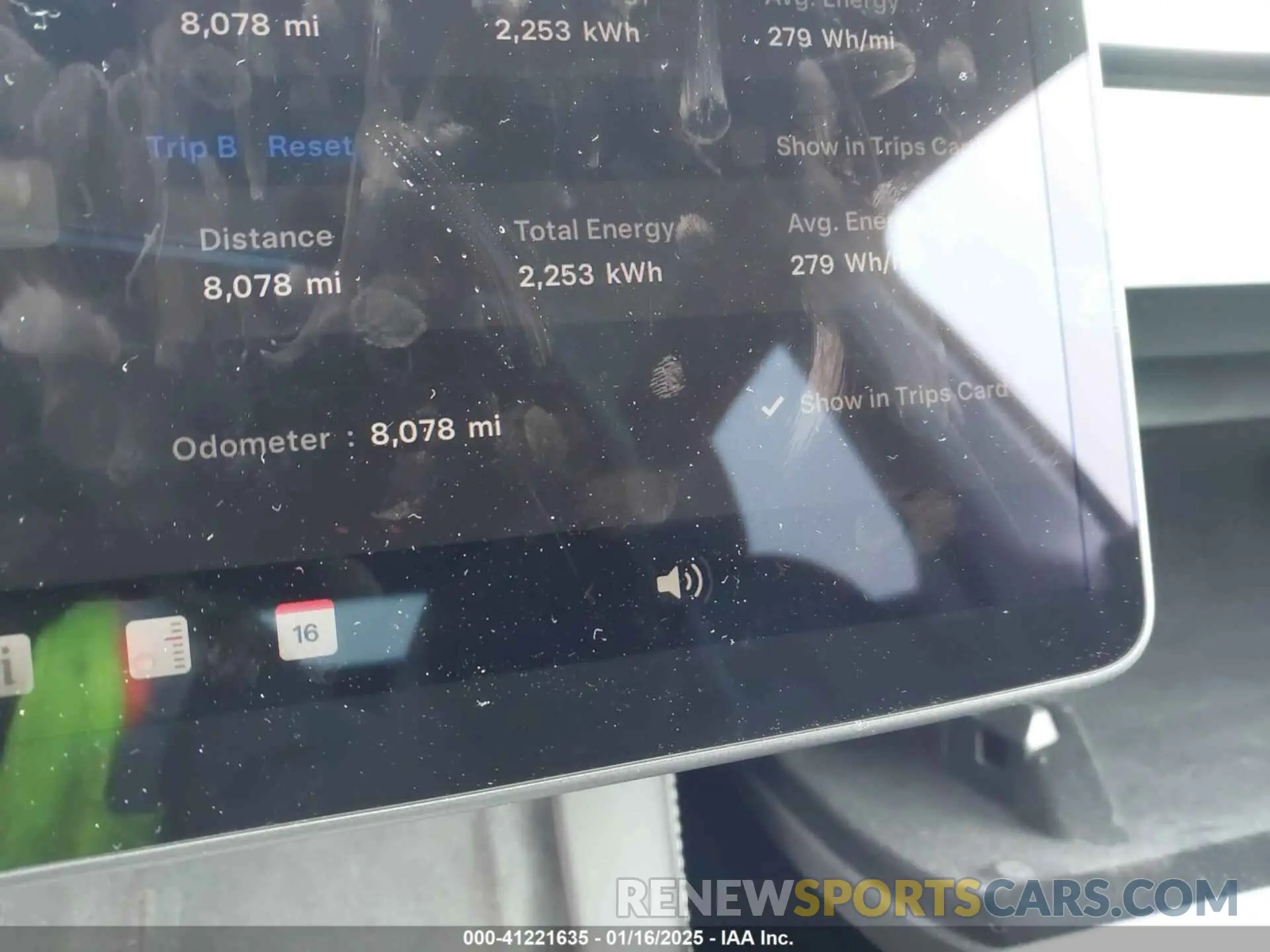 14 fotografías del automóvil dañado 7SAYGAEE9RF180802 TESLA MODEL Y 2024
