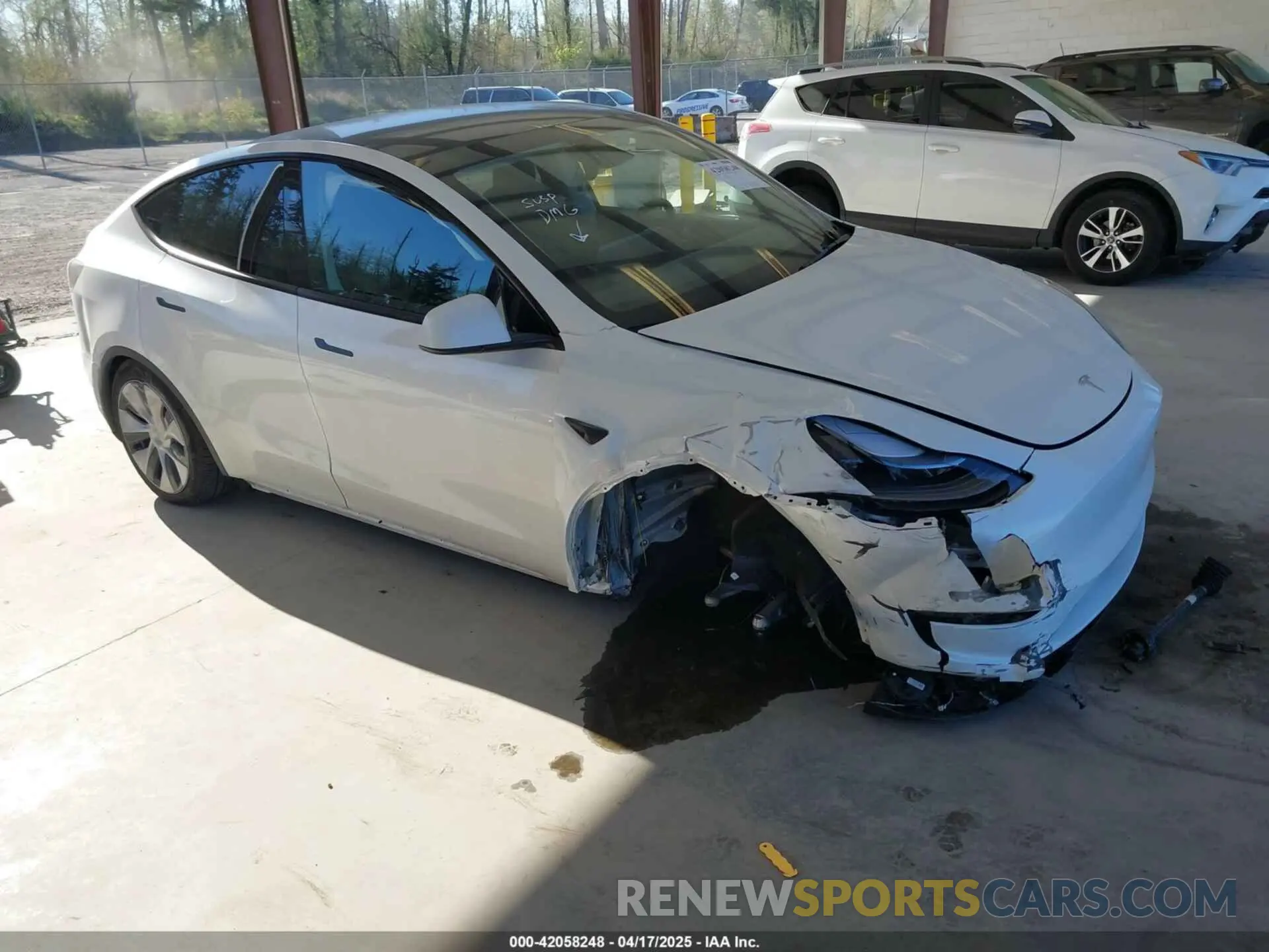 1 fotografías del automóvil dañado 7SAYGAEEXRF988561 TESLA MODEL Y 2024