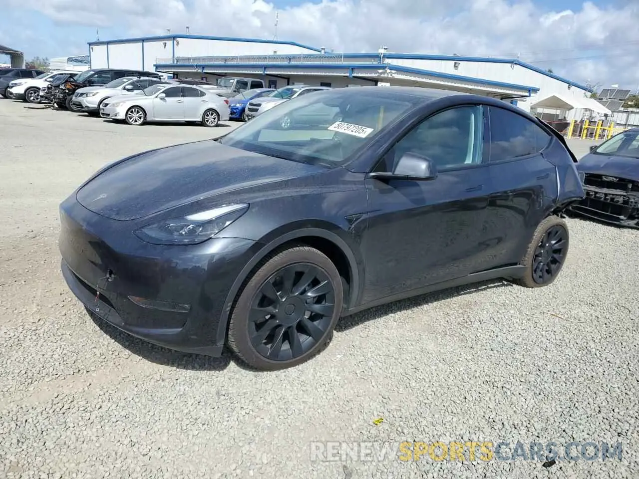 1 fotografías del automóvil dañado 7SAYGAEEXRF988799 TESLA MODEL Y 2024