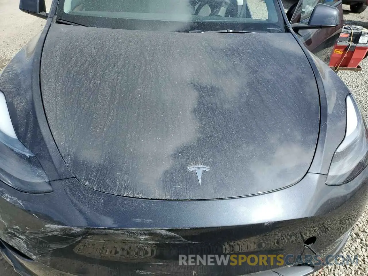 11 fotografías del automóvil dañado 7SAYGAEEXRF988799 TESLA MODEL Y 2024