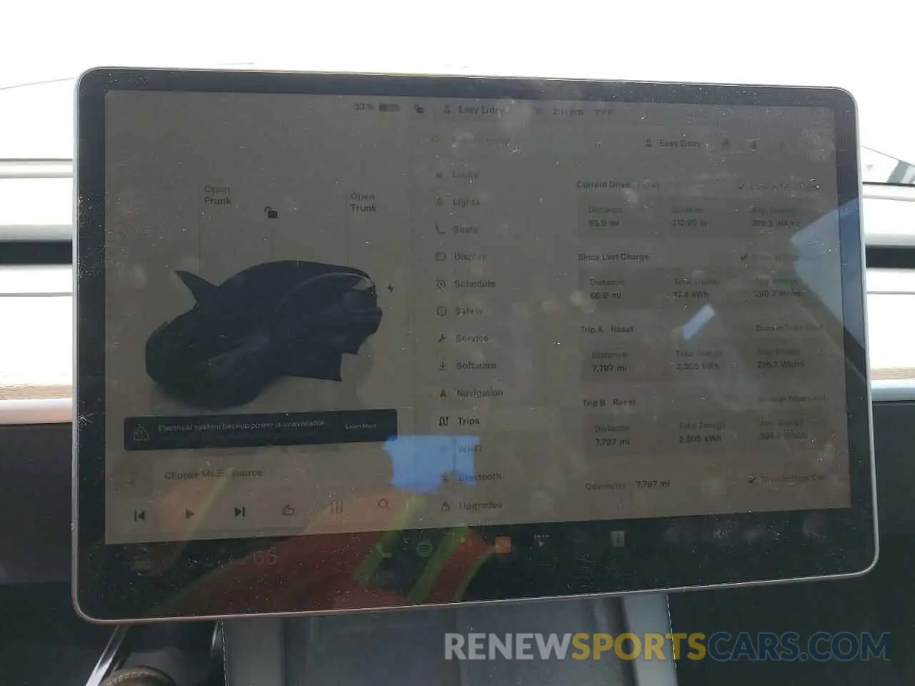 9 fotografías del automóvil dañado 7SAYGDED0RF043675 TESLA MODEL Y 2024