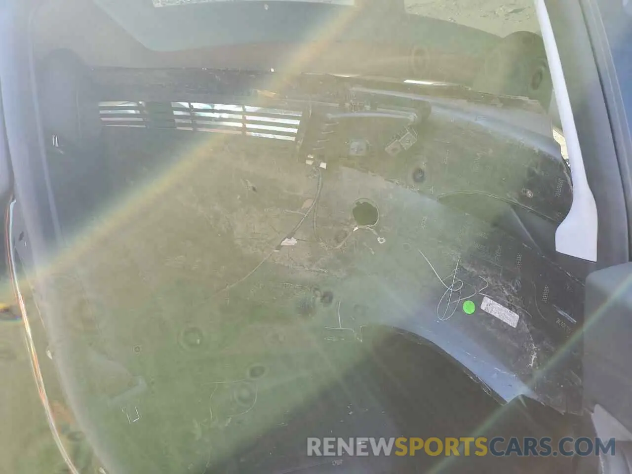10 fotografías del automóvil dañado 7SAYGDED0RF098305 TESLA MODEL Y 2024