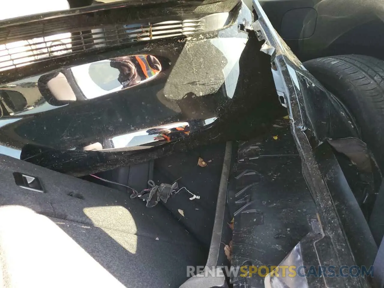 12 fotografías del automóvil dañado 7SAYGDED0RF098305 TESLA MODEL Y 2024