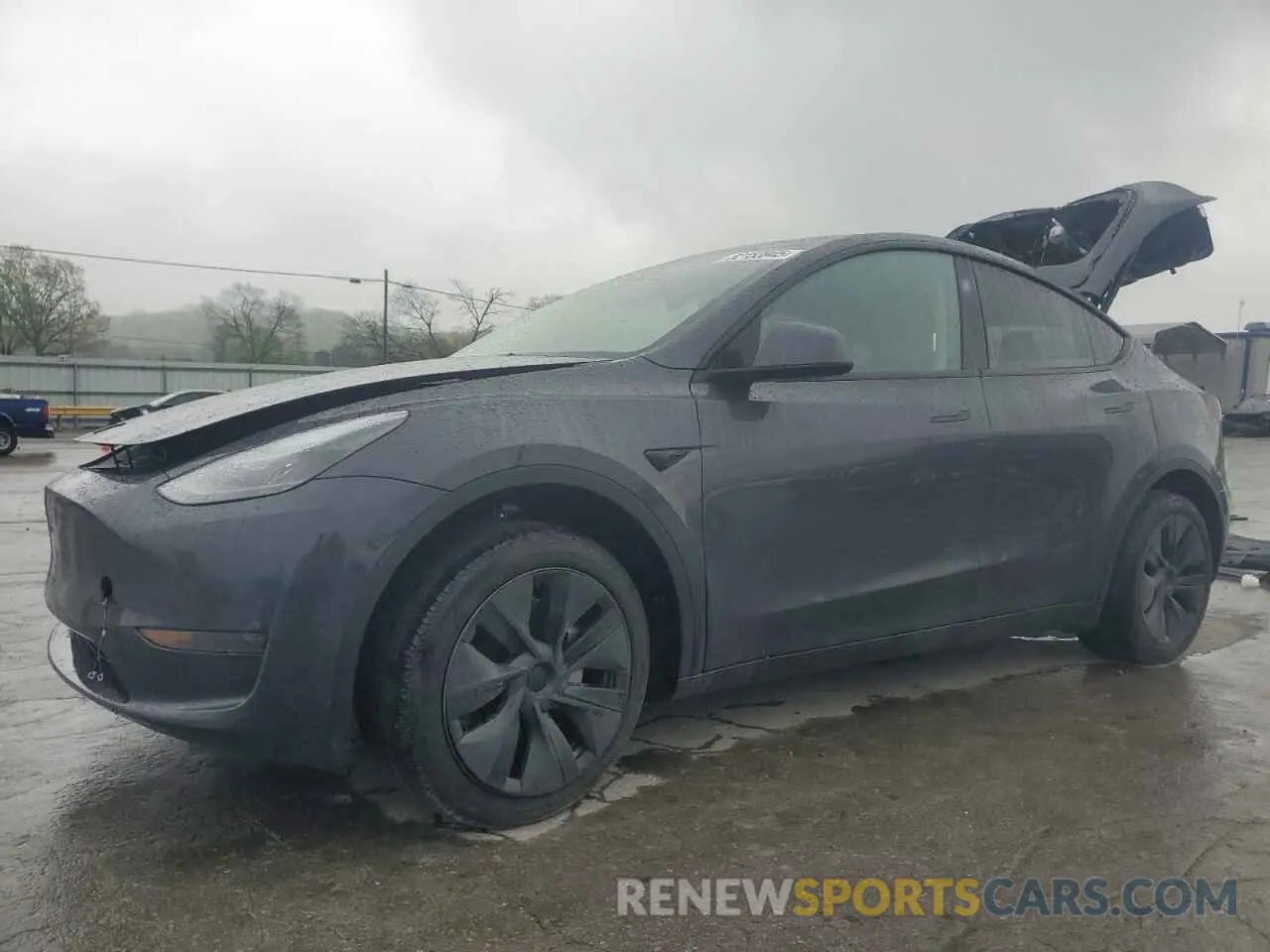 1 fotografías del automóvil dañado 7SAYGDED1RA321691 TESLA MODEL Y 2024