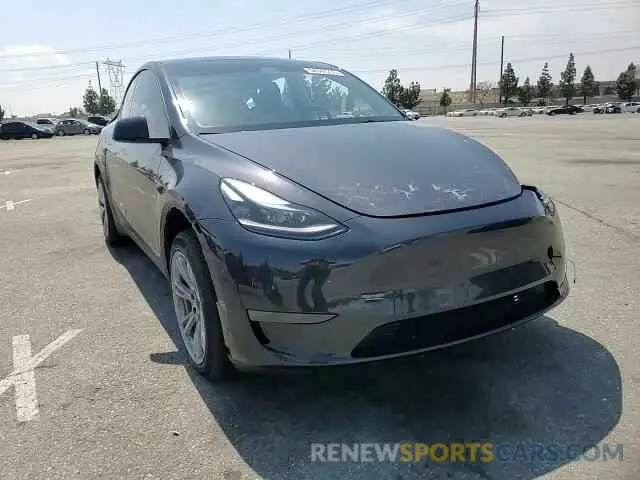 15 fotografías del automóvil dañado 7SAYGDED1RF046035 TESLA MODEL Y 2024