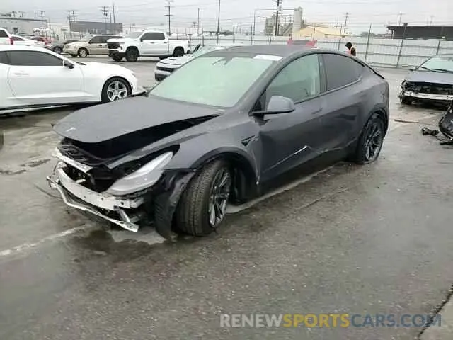 10 fotografías del automóvil dañado 7SAYGDED1RF098054 TESLA MODEL Y 2024