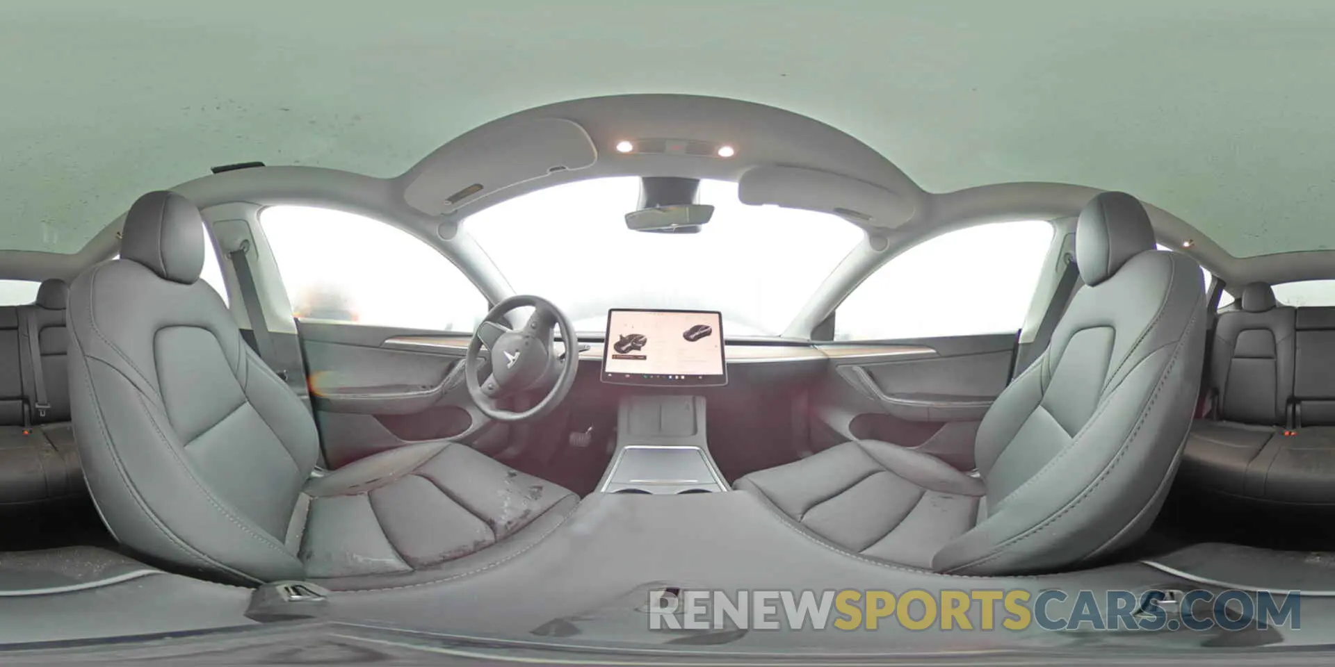 12 fotografías del automóvil dañado 7SAYGDED1RF098054 TESLA MODEL Y 2024