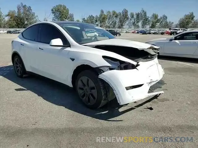 12 fotografías del automóvil dañado 7SAYGDED1RF115290 TESLA MODEL Y 2024