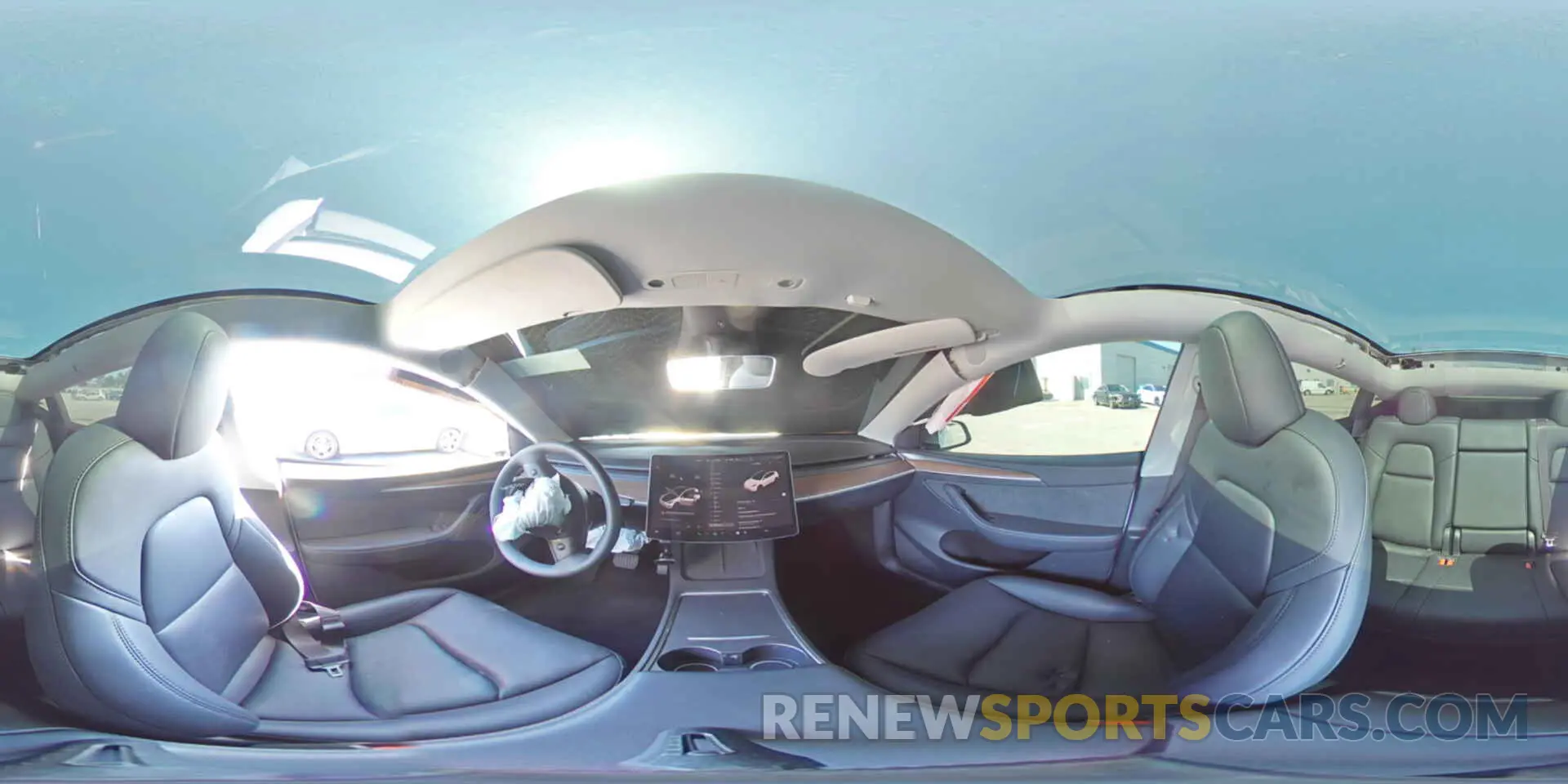 13 fotografías del automóvil dañado 7SAYGDED1RF115290 TESLA MODEL Y 2024