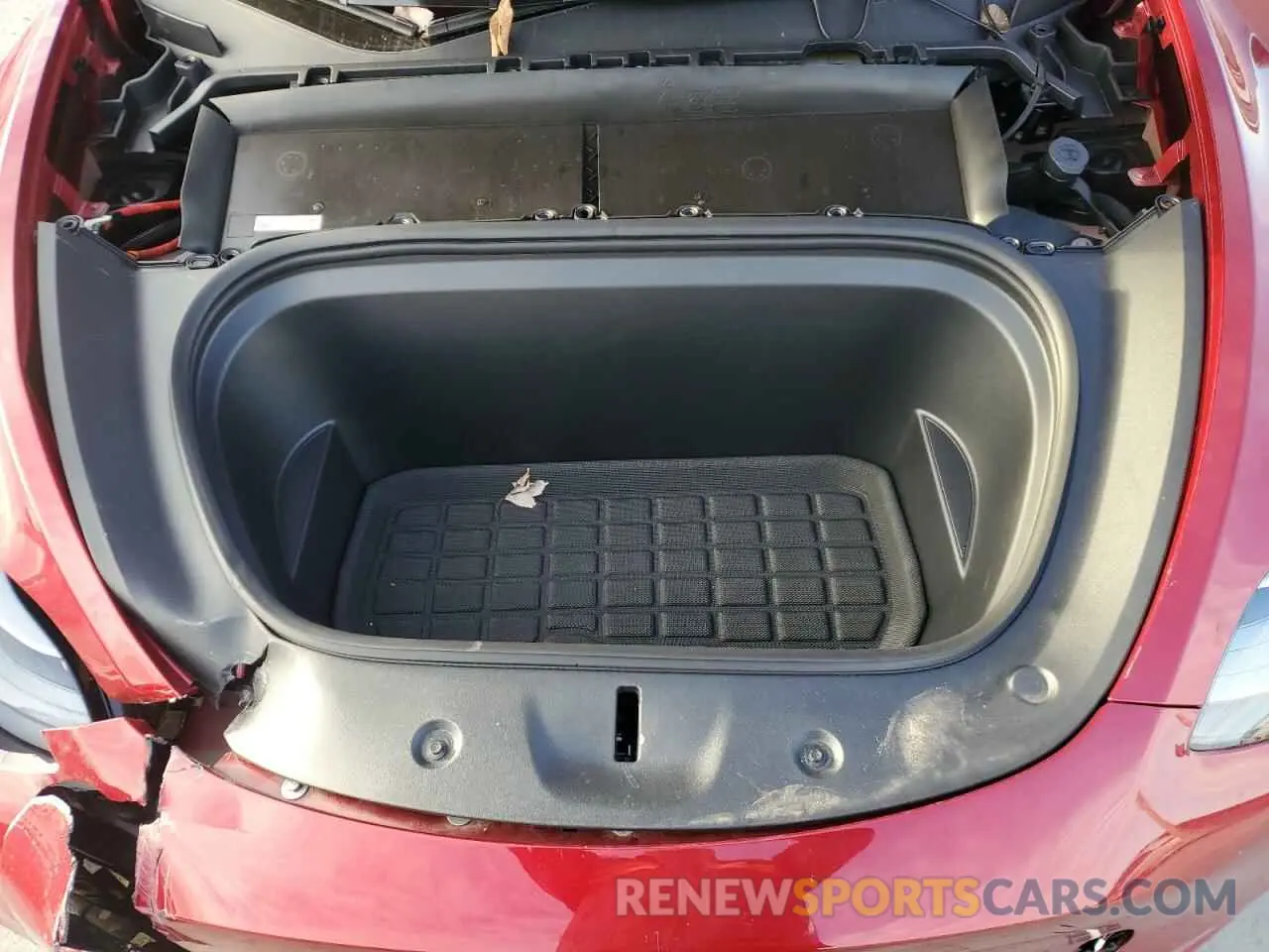 11 fotografías del automóvil dañado 7SAYGDED1RF132705 TESLA MODEL Y 2024
