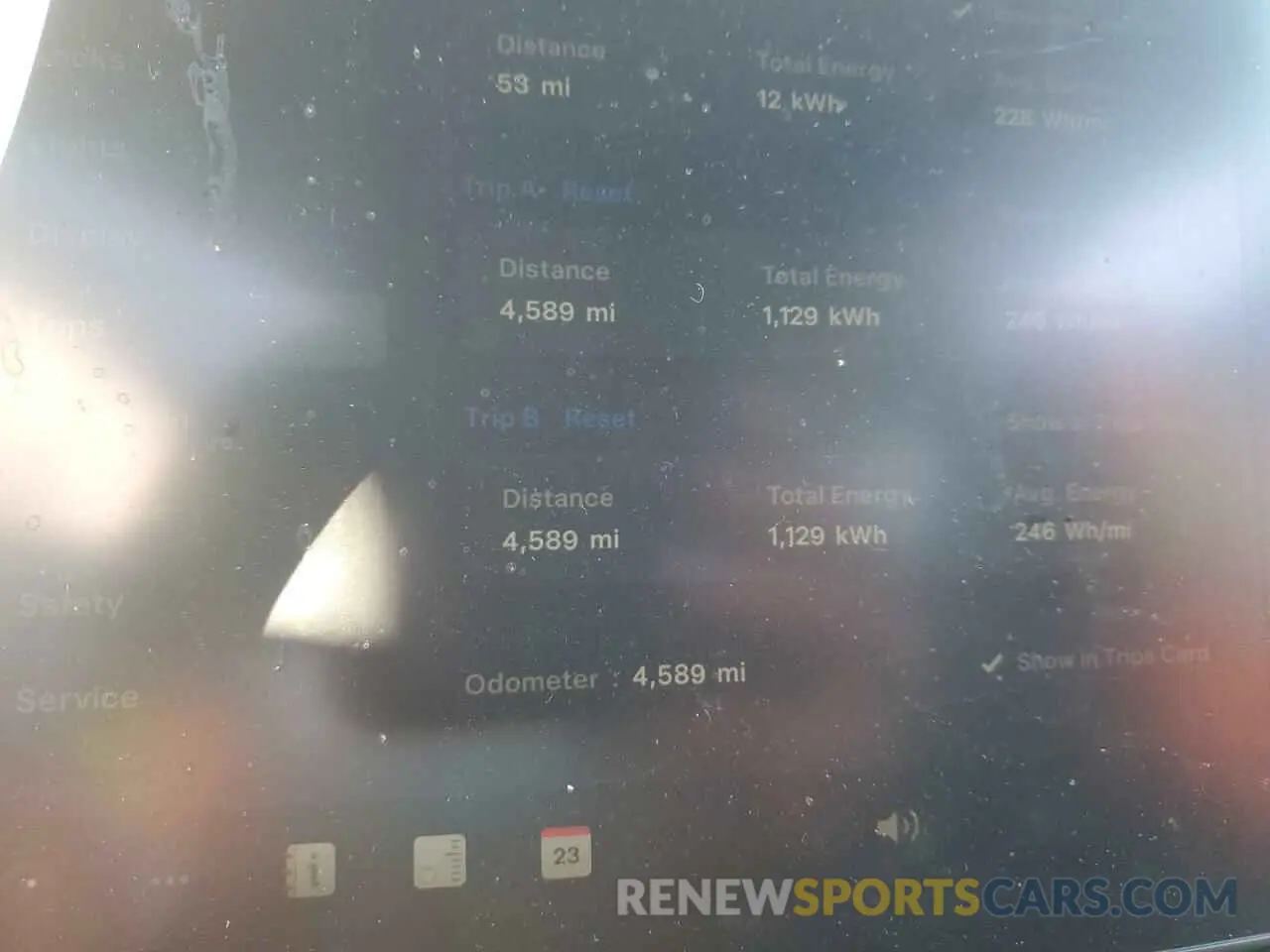 9 fotografías del automóvil dañado 7SAYGDED1RF132705 TESLA MODEL Y 2024