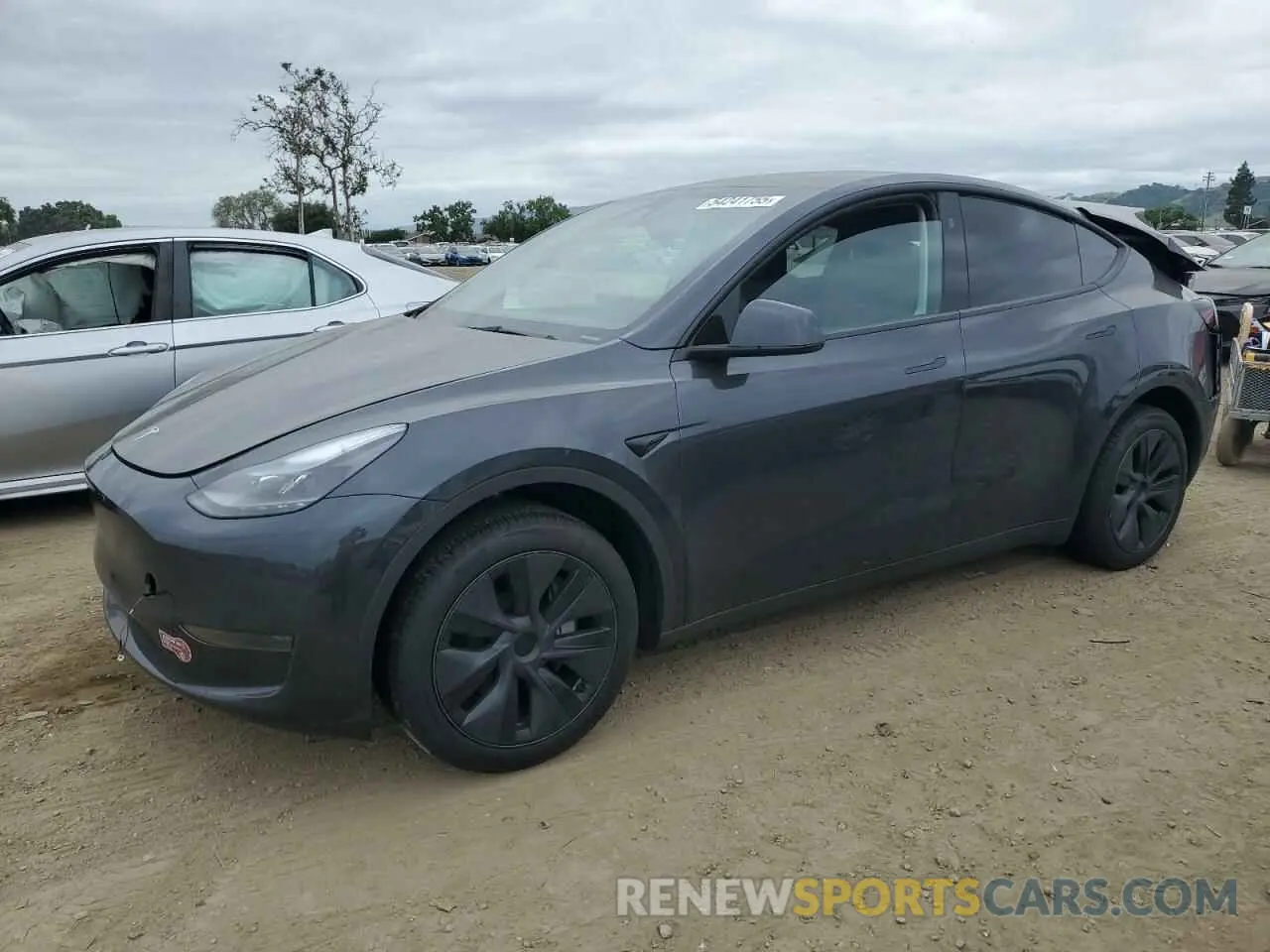 1 fotografías del automóvil dañado 7SAYGDED1RF177417 TESLA MODEL Y 2024