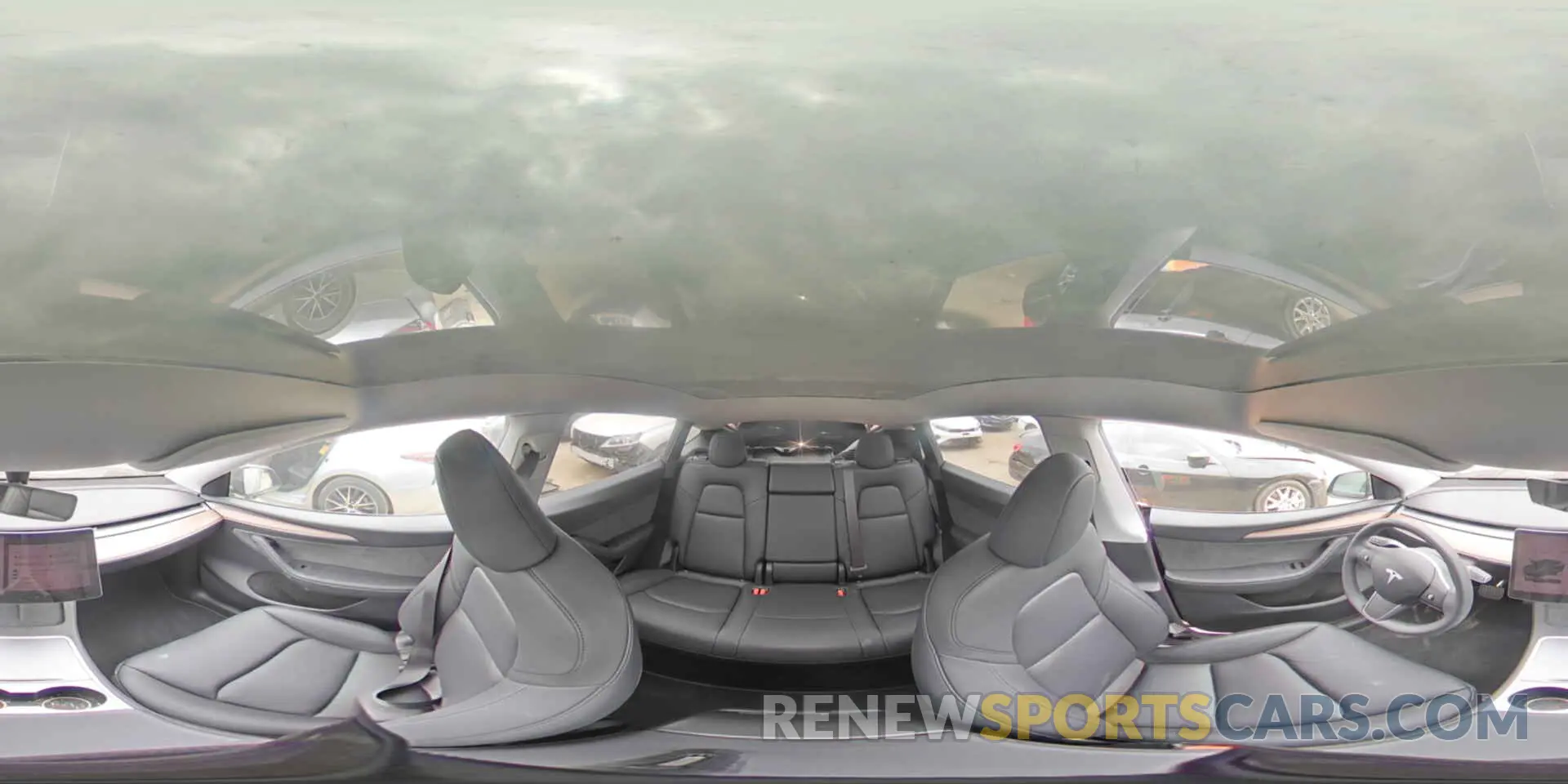 14 fotografías del automóvil dañado 7SAYGDED1RF177417 TESLA MODEL Y 2024