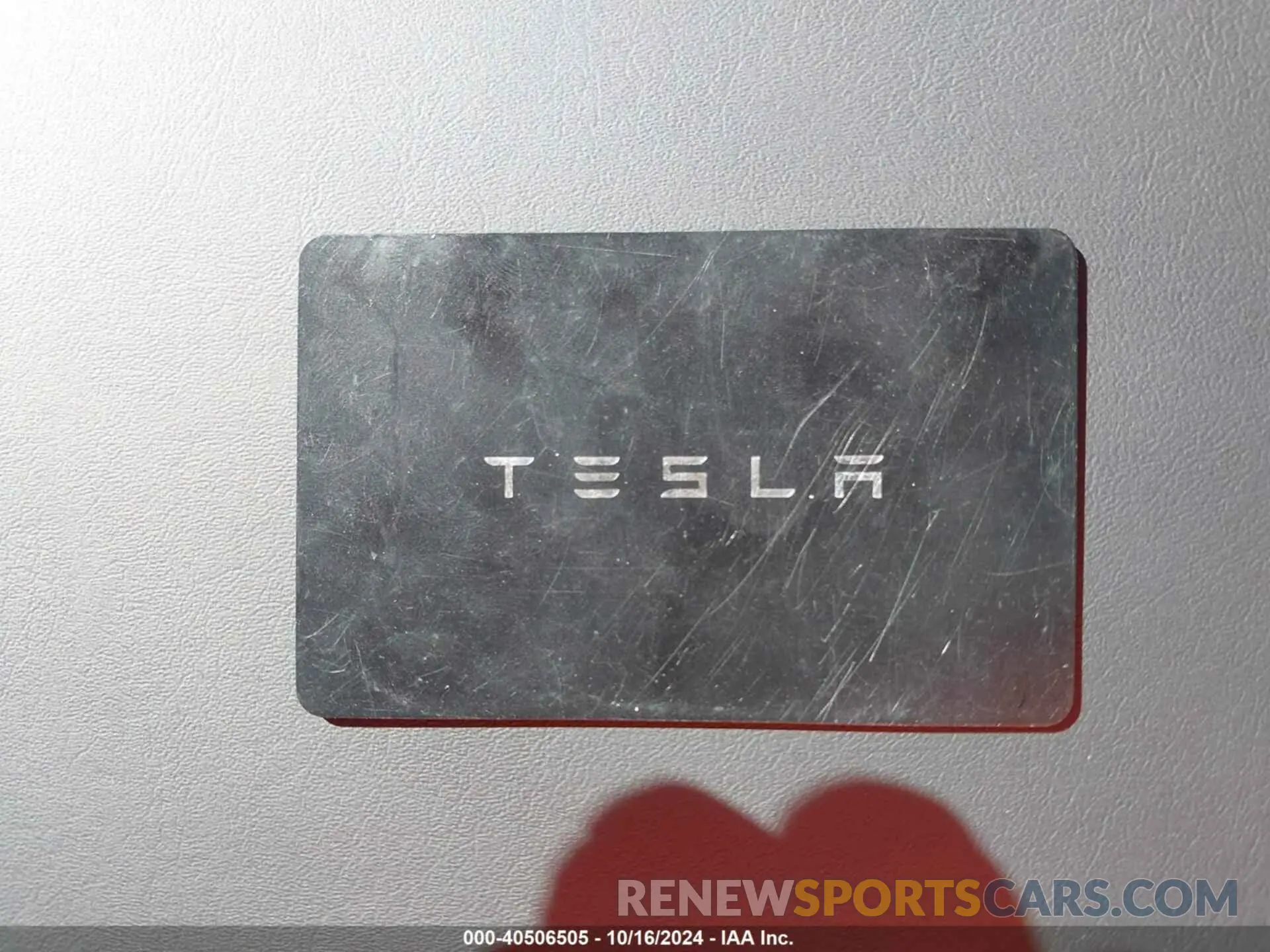 11 fotografías del automóvil dañado 7SAYGDED1RF193617 TESLA MODEL Y 2024