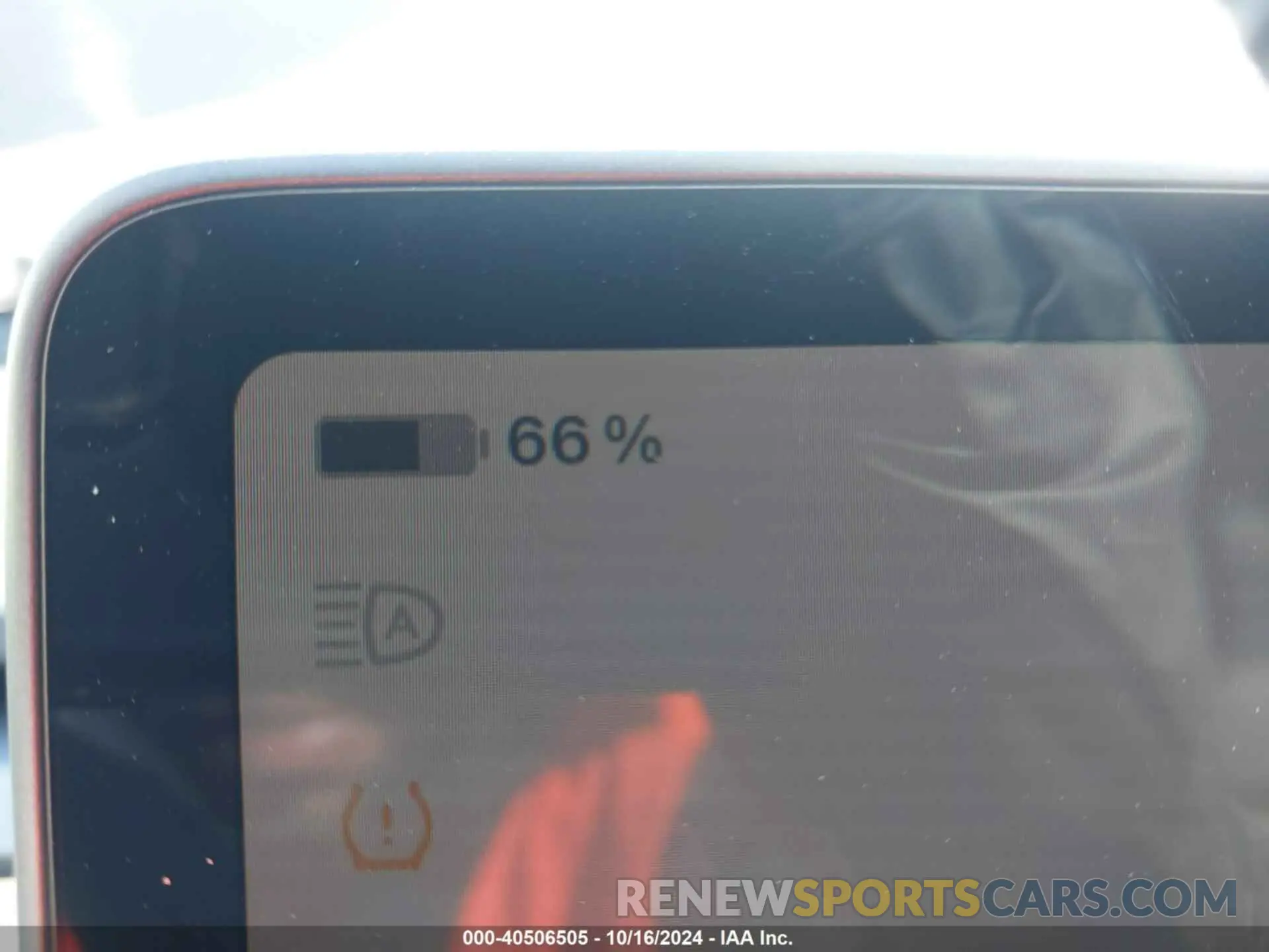 18 fotografías del automóvil dañado 7SAYGDED1RF193617 TESLA MODEL Y 2024