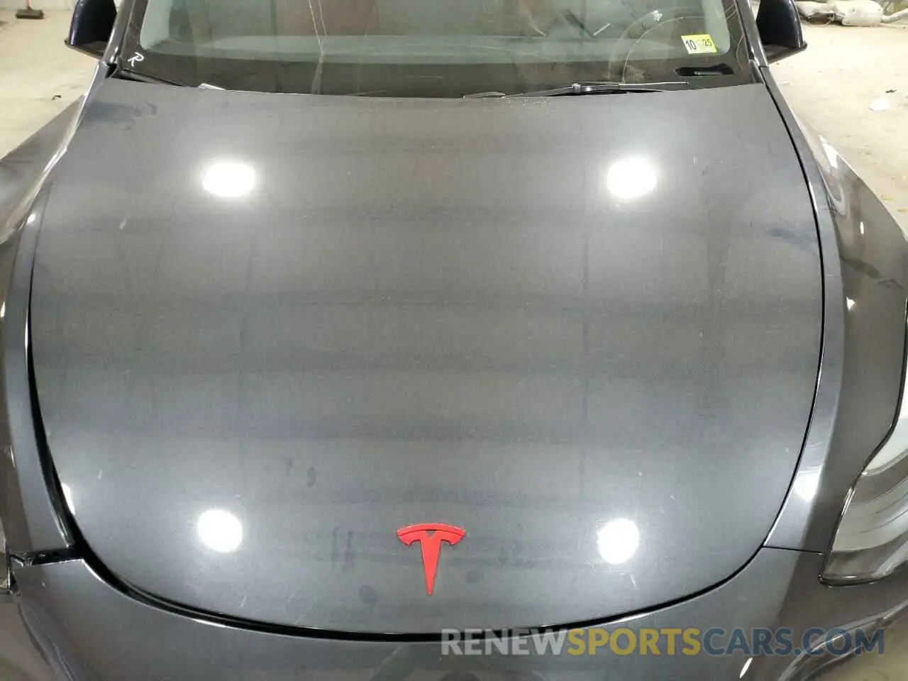 13 fotografías del automóvil dañado 7SAYGDED1RF207273 TESLA MODEL Y 2024