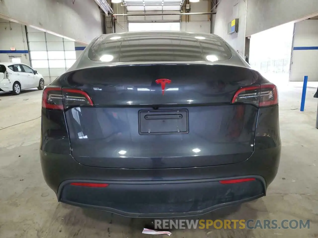 6 fotografías del automóvil dañado 7SAYGDED1RF207273 TESLA MODEL Y 2024