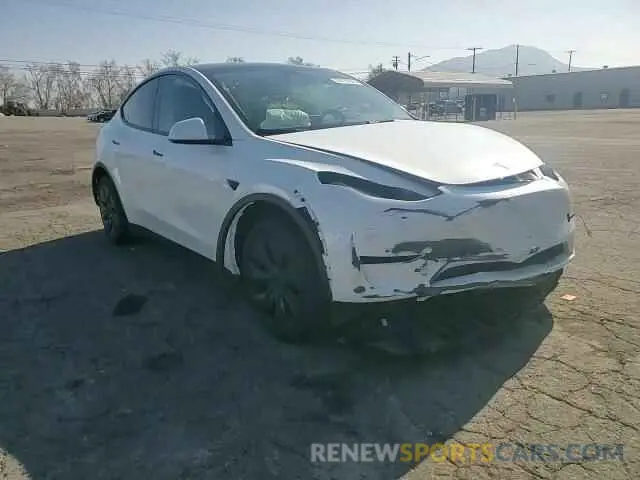 11 fotografías del automóvil dañado 7SAYGDED1RF212974 TESLA MODEL Y 2024