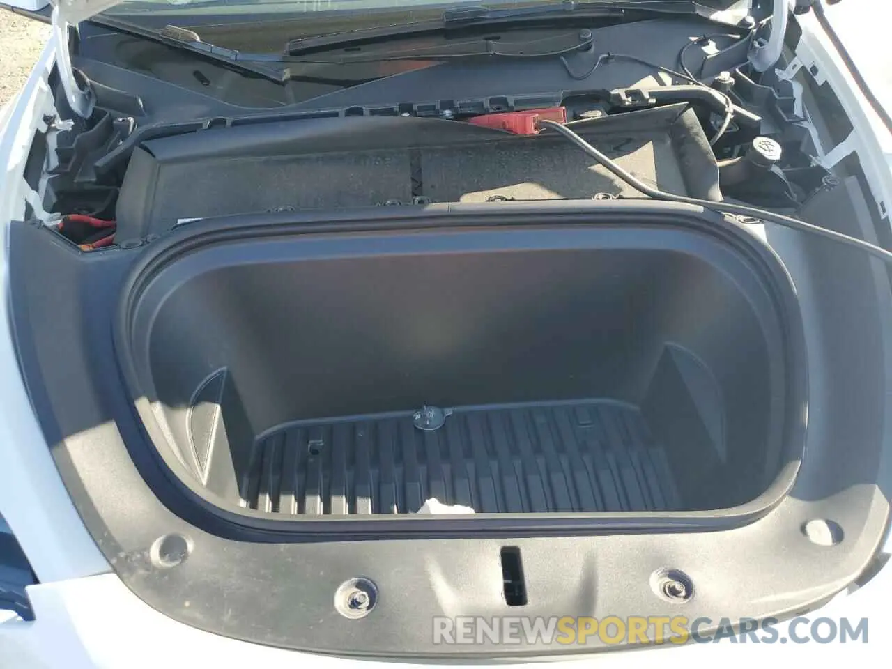 12 fotografías del automóvil dañado 7SAYGDED1RF212974 TESLA MODEL Y 2024