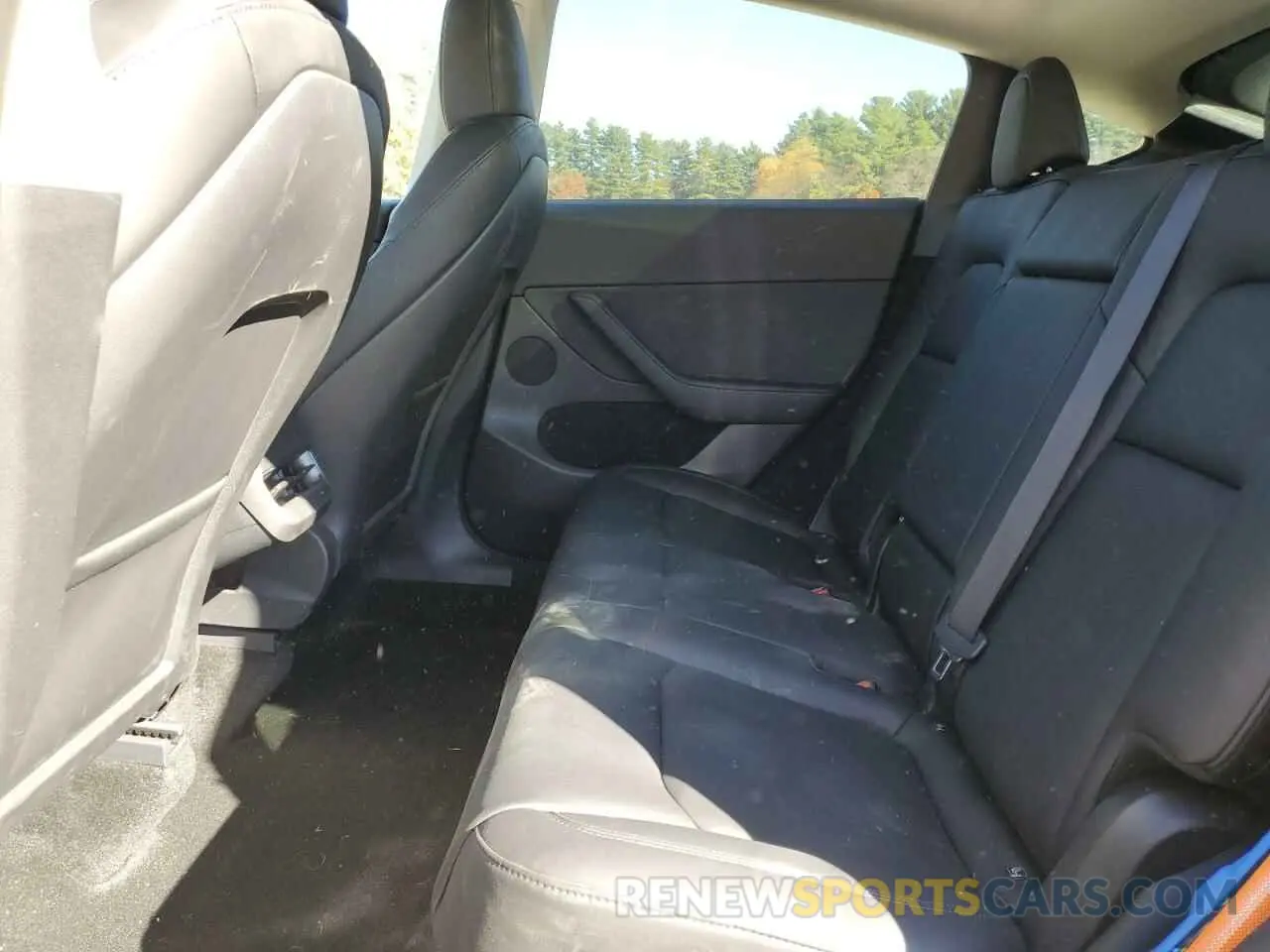 11 fotografías del automóvil dañado 7SAYGDED2RF018759 TESLA MODEL Y 2024