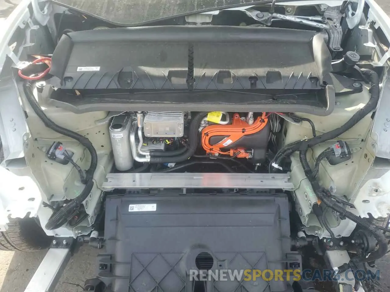 11 fotografías del automóvil dañado 7SAYGDED2RF042236 TESLA MODEL Y 2024