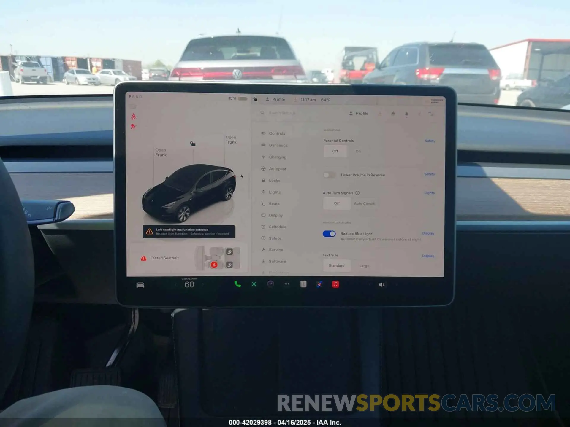 19 fotografías del automóvil dañado 7SAYGDED2RF089105 TESLA MODEL Y 2024
