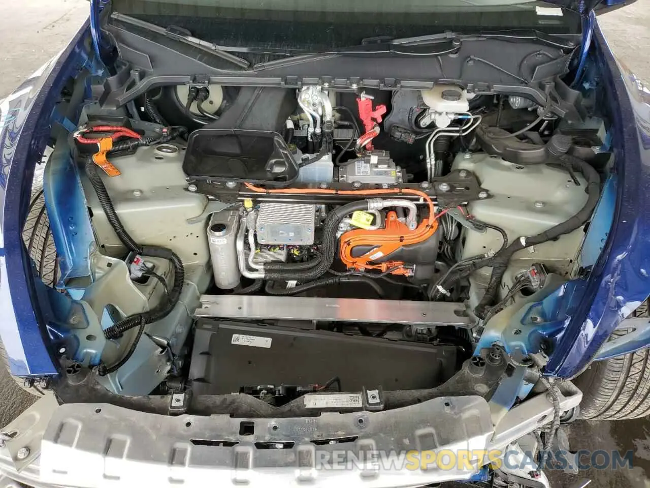 11 fotografías del automóvil dañado 7SAYGDED2RF119770 TESLA MODEL Y 2024