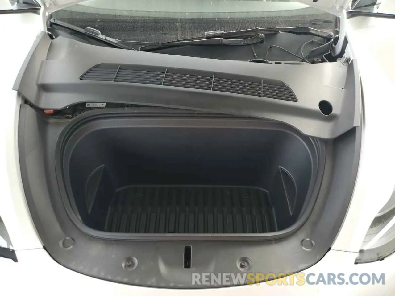 12 fotografías del automóvil dañado 7SAYGDED2RF155992 TESLA MODEL Y 2024