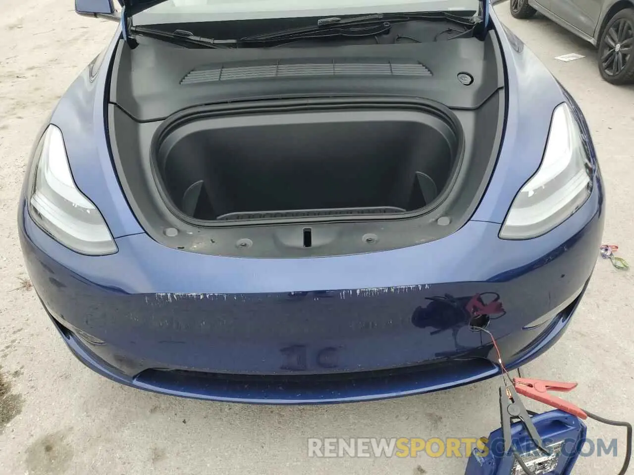11 fotografías del automóvil dañado 7SAYGDED3RA326178 TESLA MODEL Y 2024