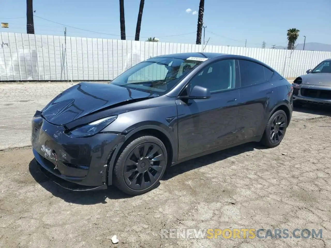 1 fotografías del automóvil dañado 7SAYGDED3RF056131 TESLA MODEL Y 2024