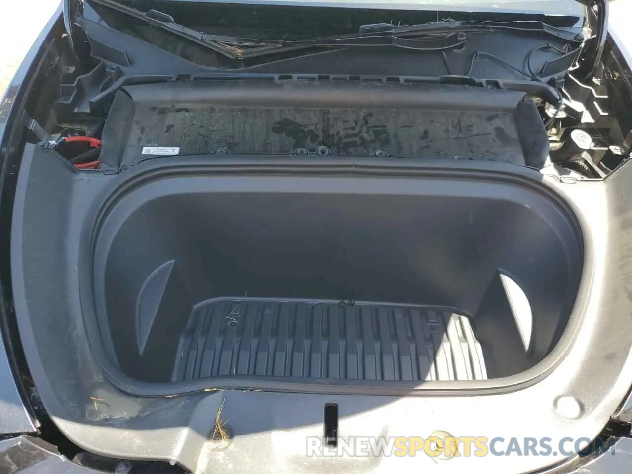 12 fotografías del automóvil dañado 7SAYGDED3RF056131 TESLA MODEL Y 2024
