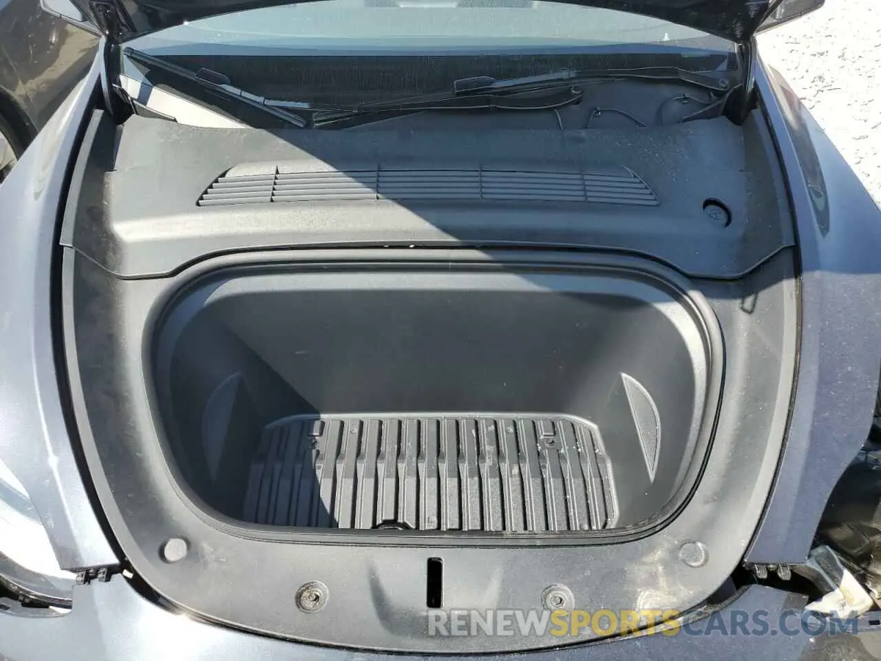 11 fotografías del automóvil dañado 7SAYGDED3RF114643 TESLA MODEL Y 2024