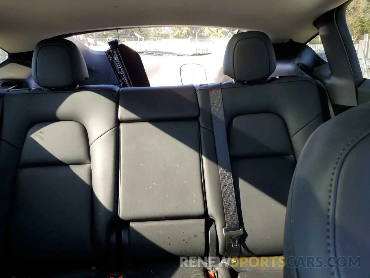 10 fotografías del automóvil dañado 7SAYGDED3RF151577 TESLA MODEL Y 2024