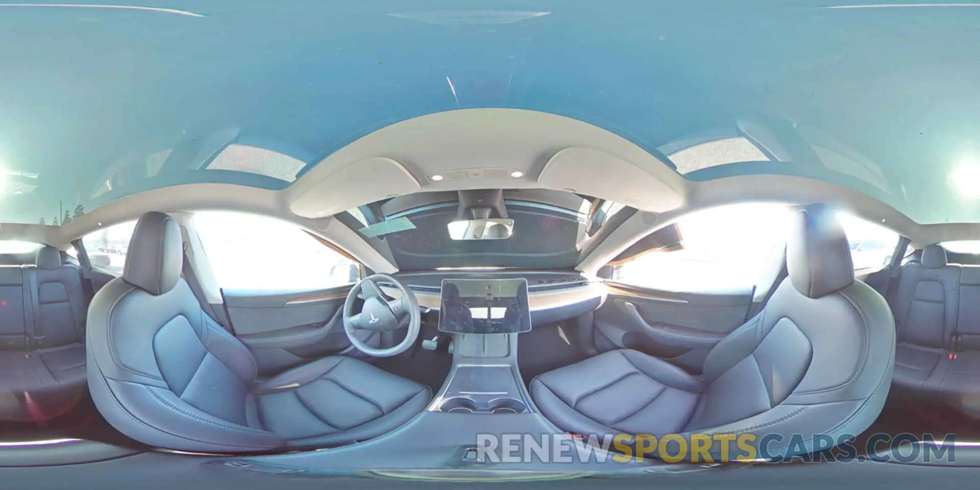 14 fotografías del automóvil dañado 7SAYGDED4RF032615 TESLA MODEL Y 2024