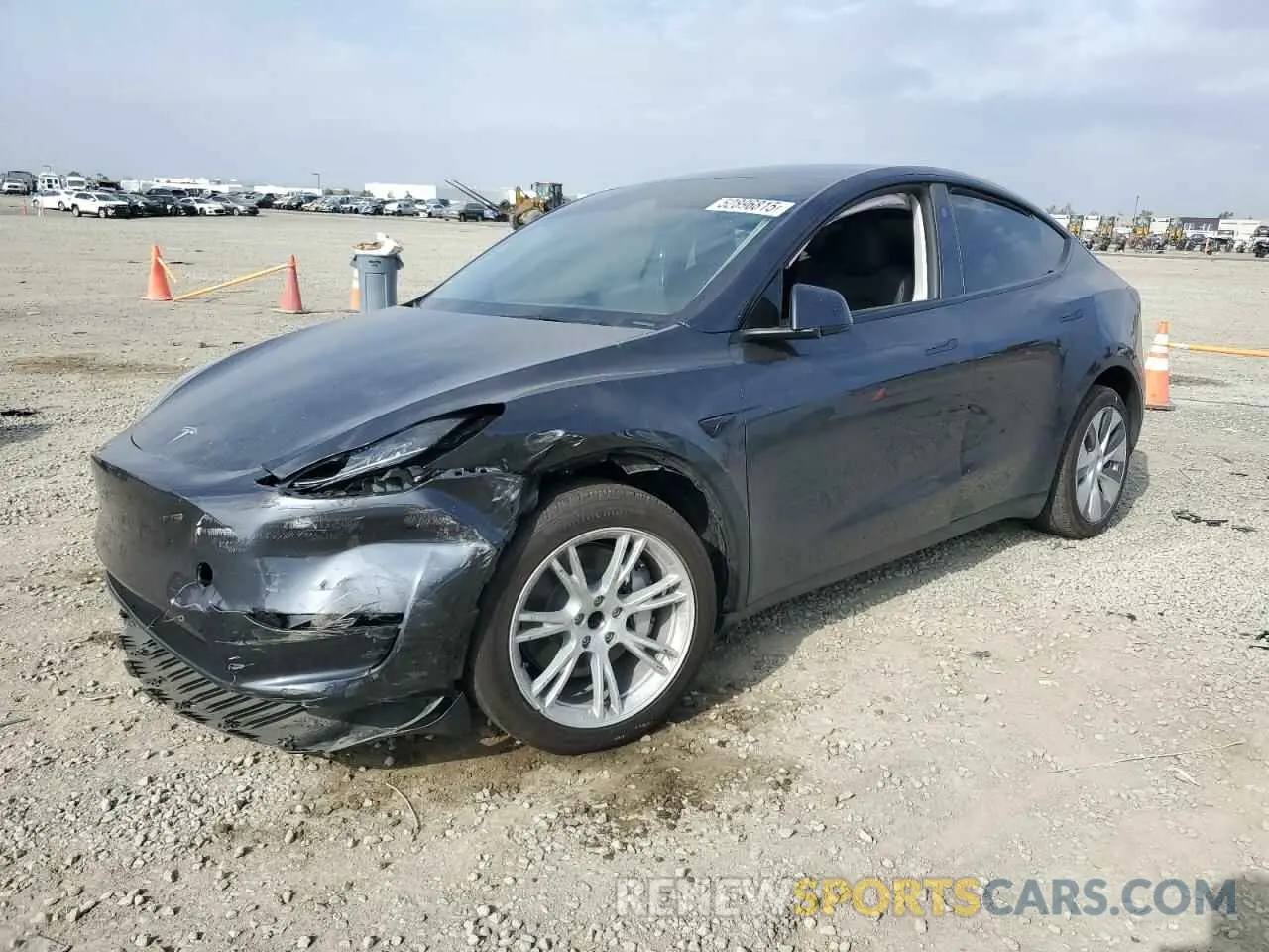1 fotografías del automóvil dañado 7SAYGDED4RF049303 TESLA MODEL Y 2024