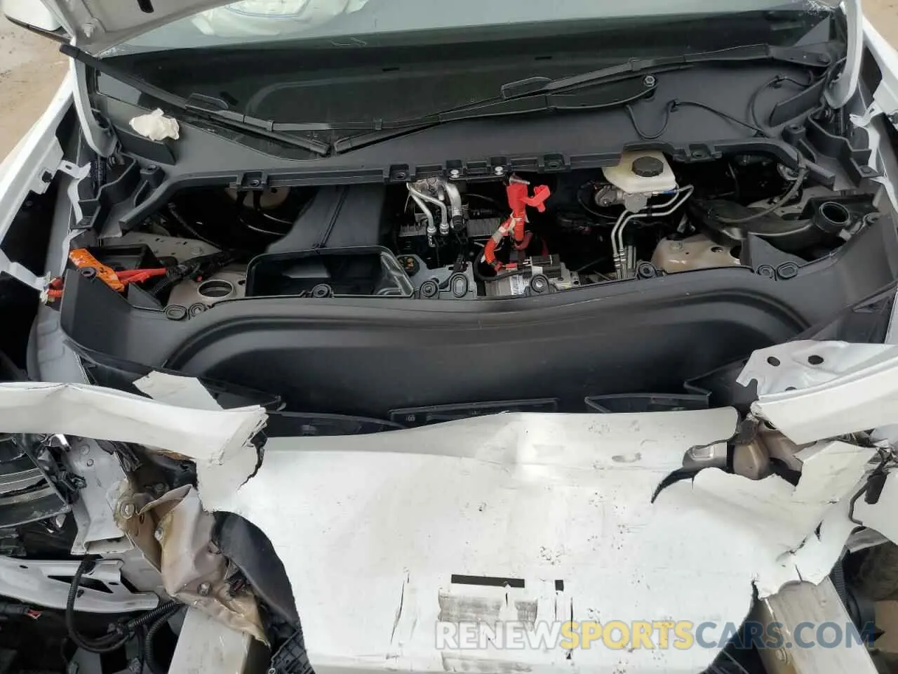 11 fotografías del automóvil dañado 7SAYGDED4RF055537 TESLA MODEL Y 2024
