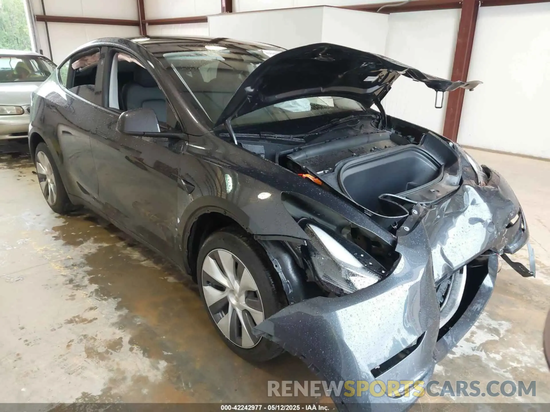 1 fotografías del automóvil dañado 7SAYGDED4RF072600 TESLA MODEL Y 2024