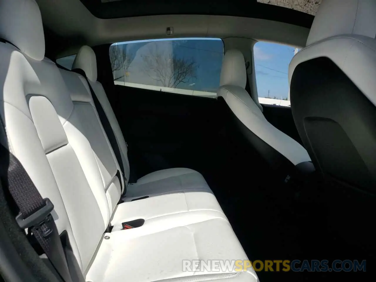 10 fotografías del automóvil dañado 7SAYGDED5RF009277 TESLA MODEL Y 2024