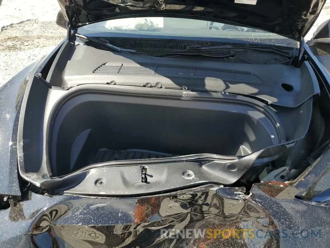 11 fotografías del automóvil dañado 7SAYGDED5RF009277 TESLA MODEL Y 2024