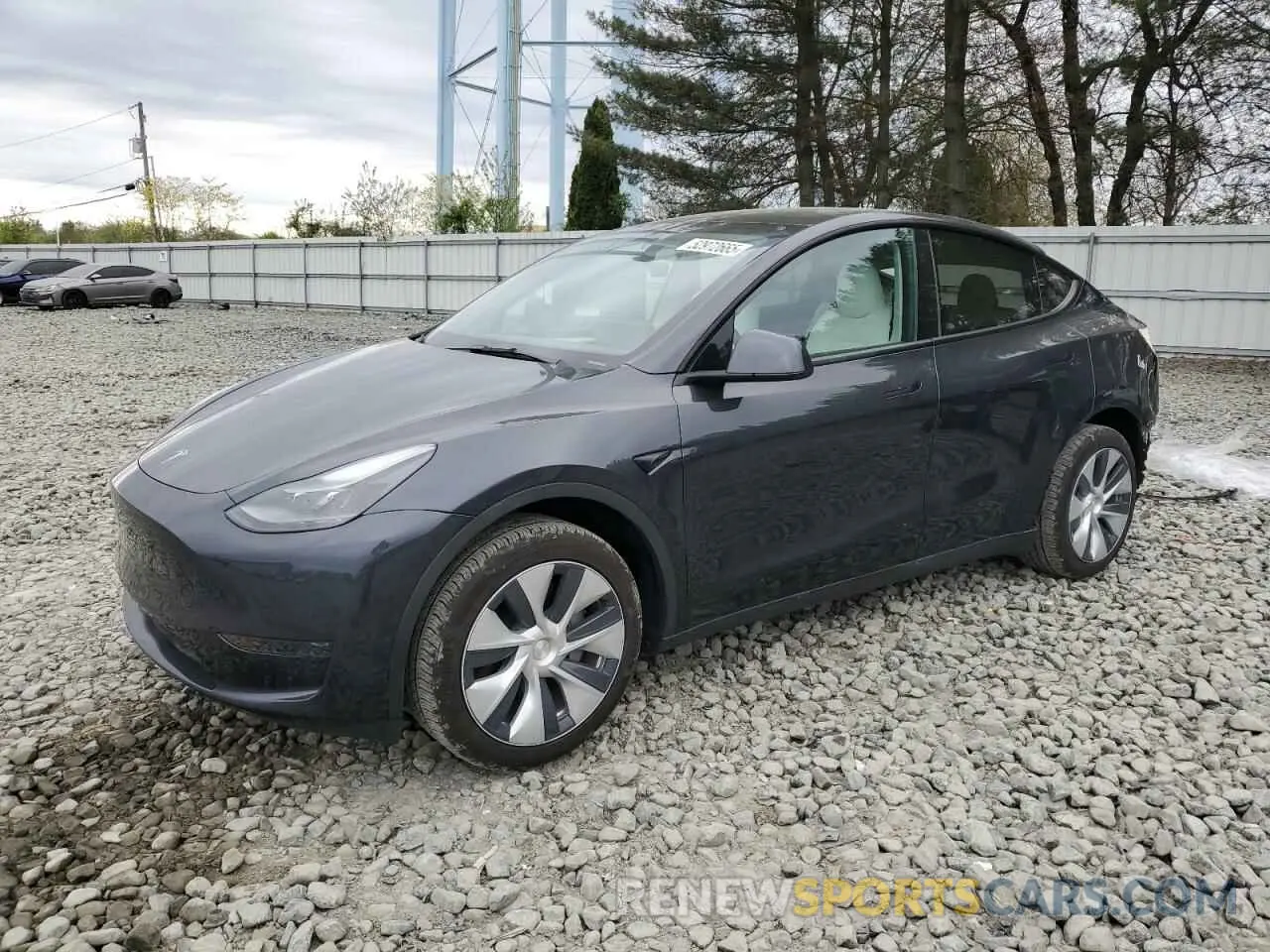 1 fotografías del automóvil dañado 7SAYGDED5RF009554 TESLA MODEL Y 2024