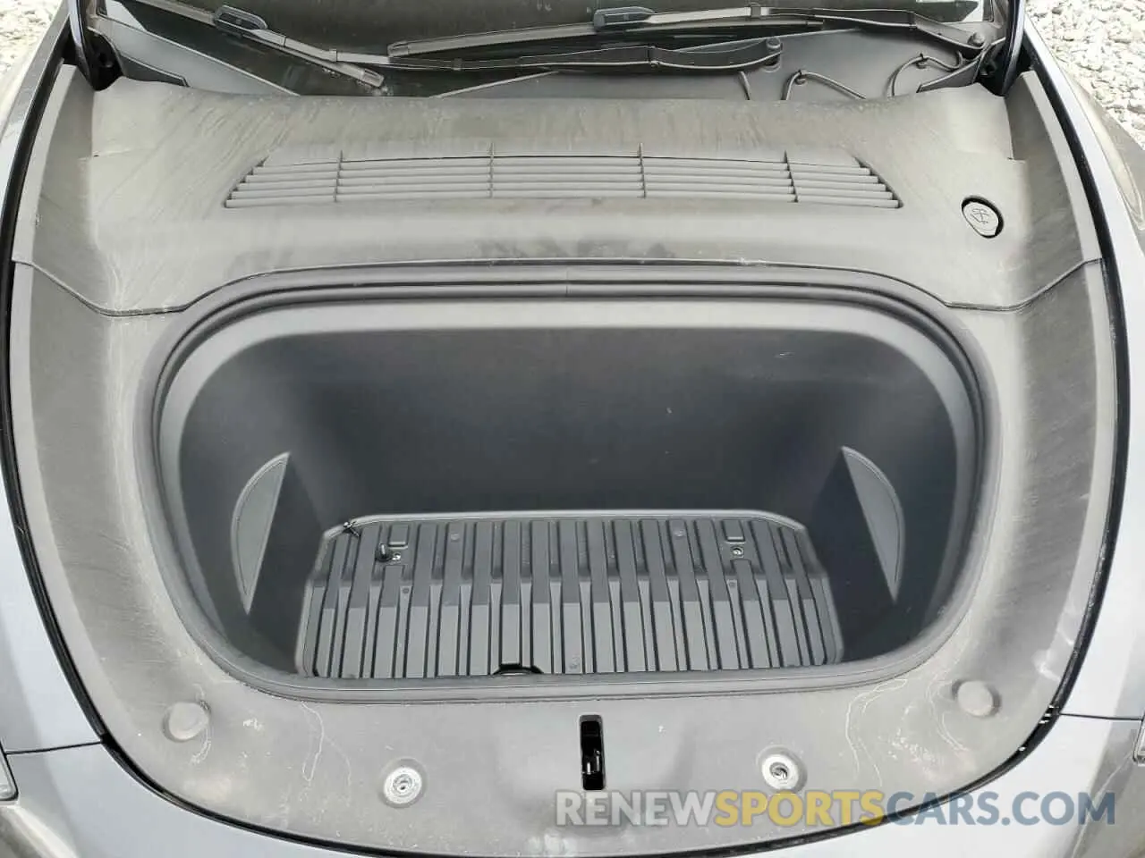 12 fotografías del automóvil dañado 7SAYGDED5RF009554 TESLA MODEL Y 2024