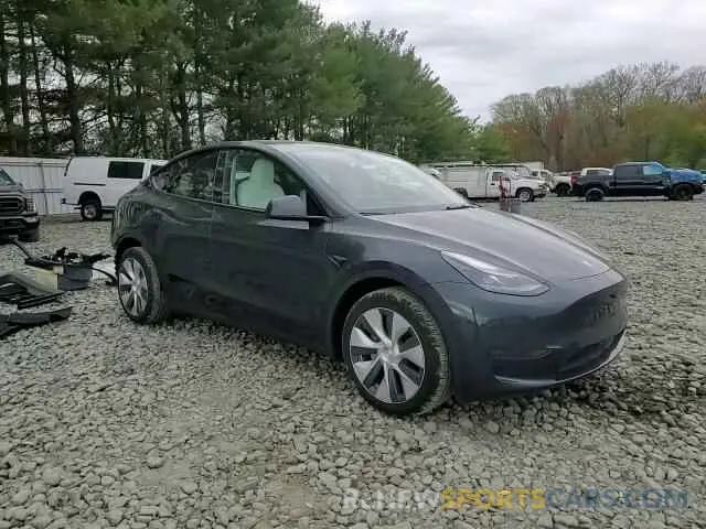 15 fotografías del automóvil dañado 7SAYGDED5RF009554 TESLA MODEL Y 2024