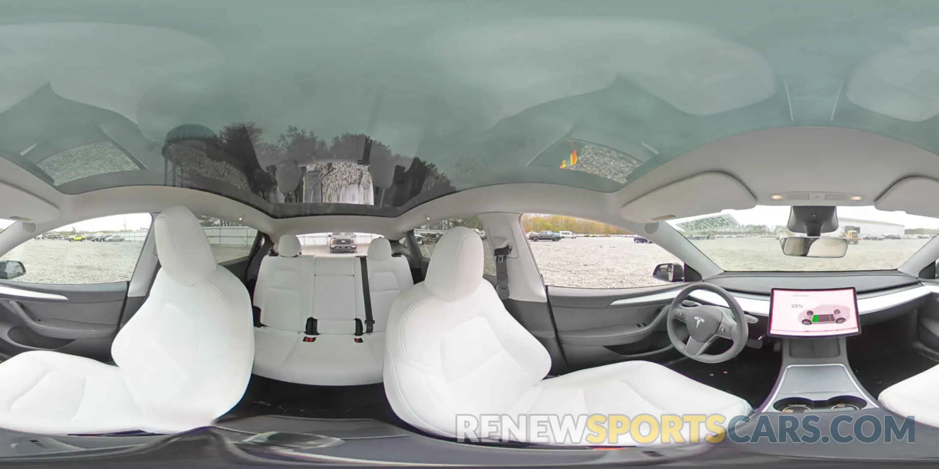 16 fotografías del automóvil dañado 7SAYGDED5RF009554 TESLA MODEL Y 2024