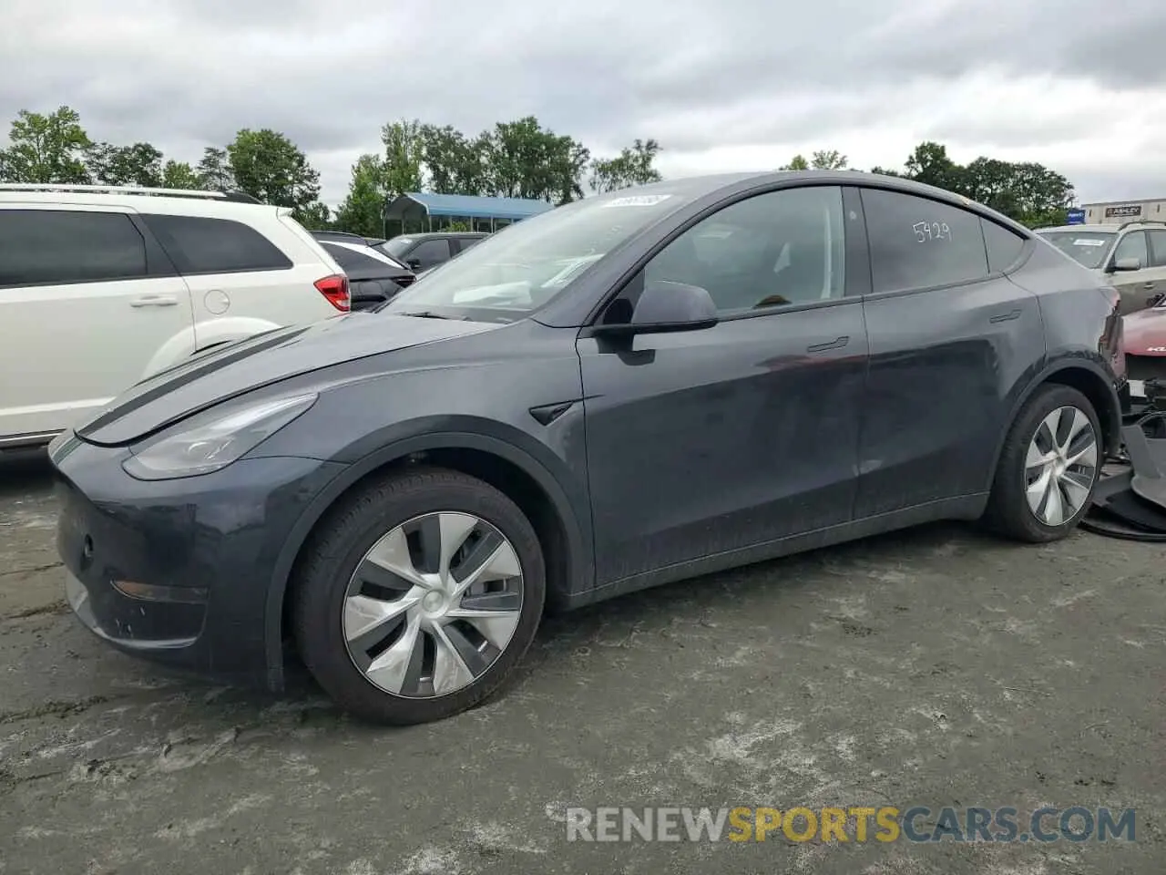 1 fotografías del automóvil dañado 7SAYGDED5RF018979 TESLA MODEL Y 2024