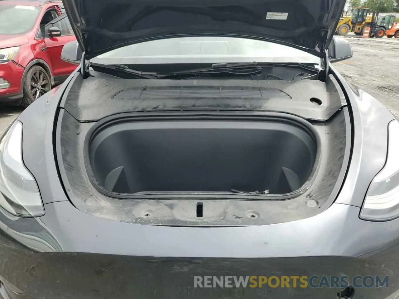 12 fotografías del automóvil dañado 7SAYGDED5RF018979 TESLA MODEL Y 2024