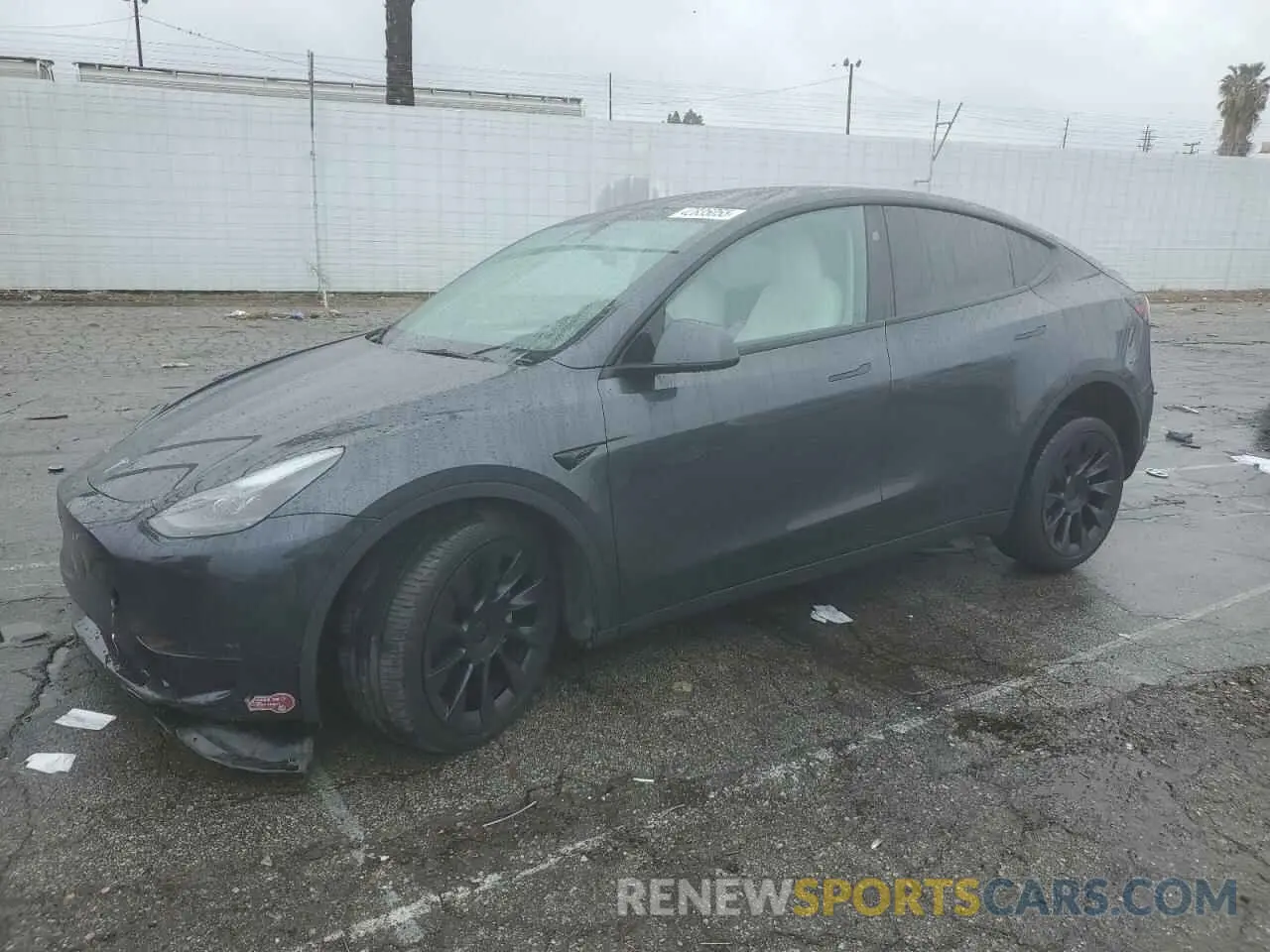 1 fotografías del automóvil dañado 7SAYGDED5RF054851 TESLA MODEL Y 2024
