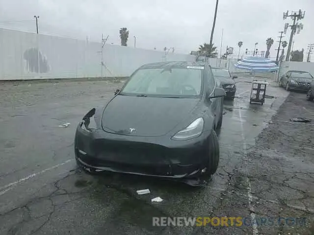 11 fotografías del automóvil dañado 7SAYGDED5RF054851 TESLA MODEL Y 2024