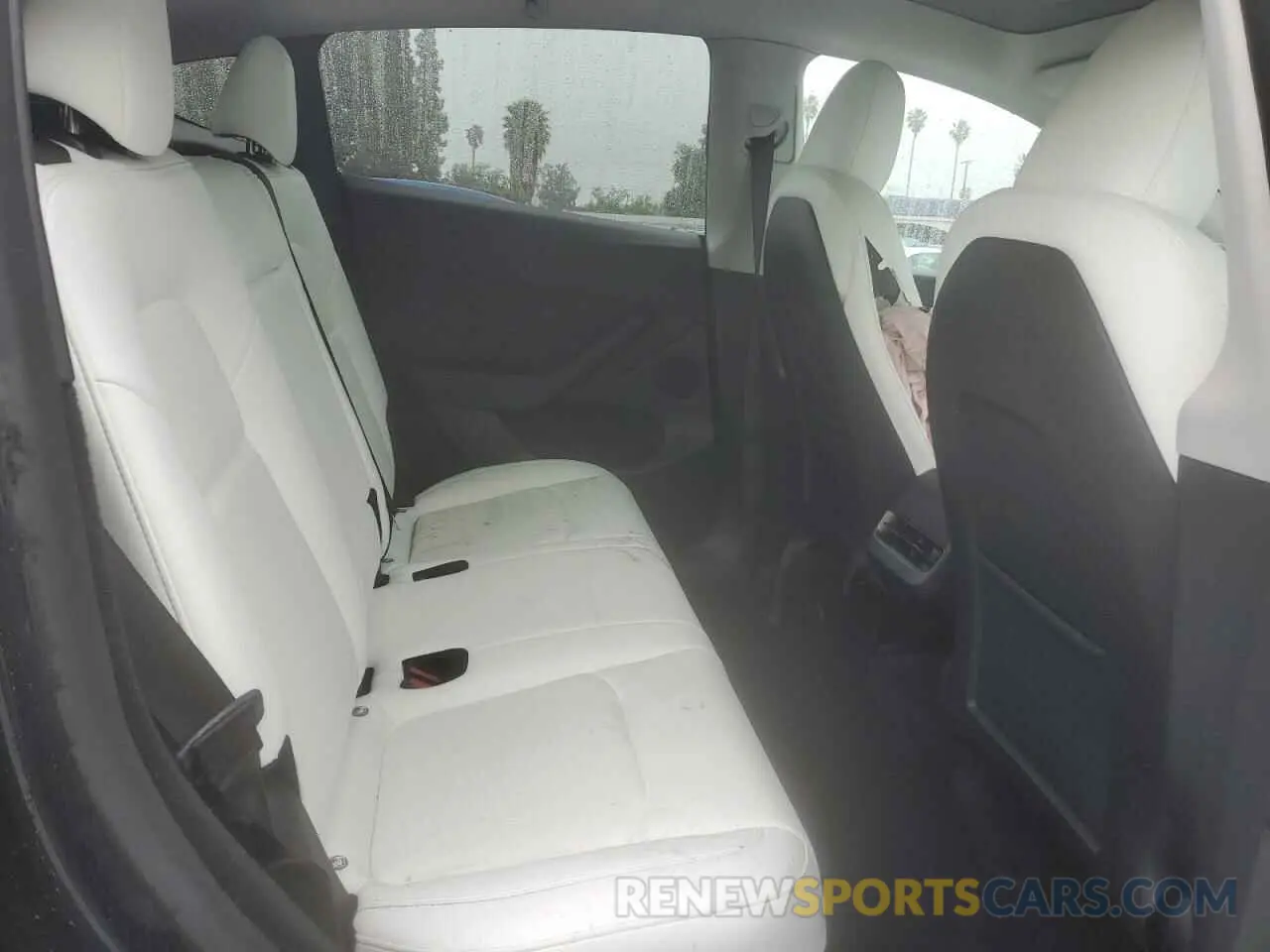 12 fotografías del automóvil dañado 7SAYGDED5RF054851 TESLA MODEL Y 2024
