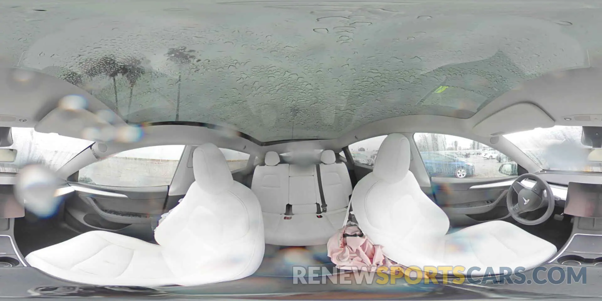 13 fotografías del automóvil dañado 7SAYGDED5RF054851 TESLA MODEL Y 2024